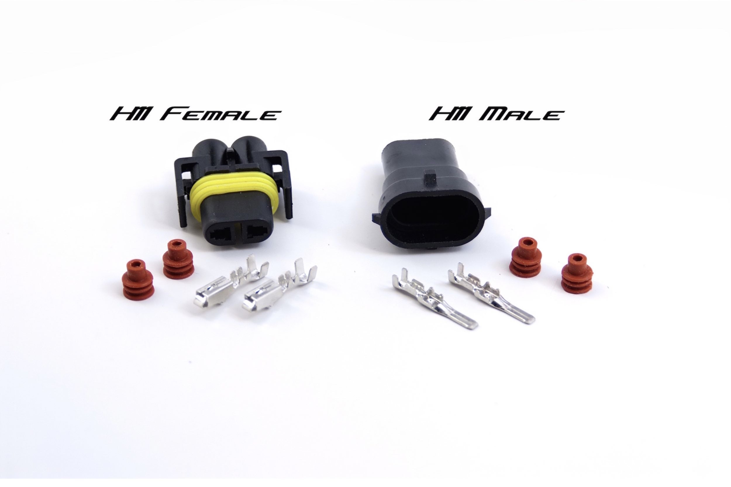 Morimoto Connector: H4/9003 Male