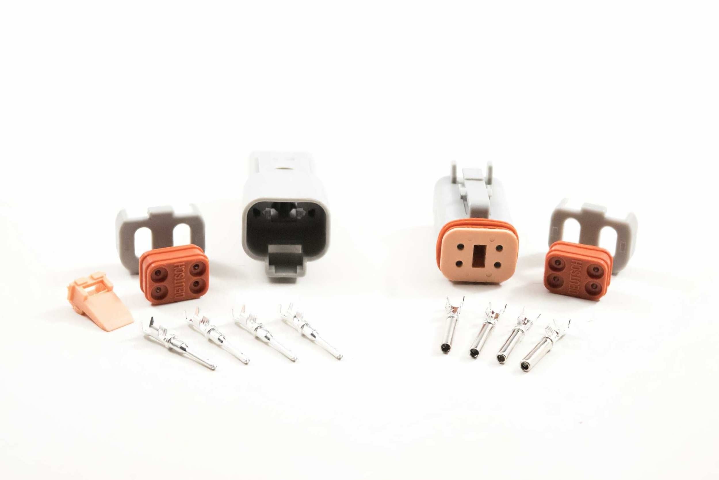 Morimoto Connector: DT Female - 4 pin