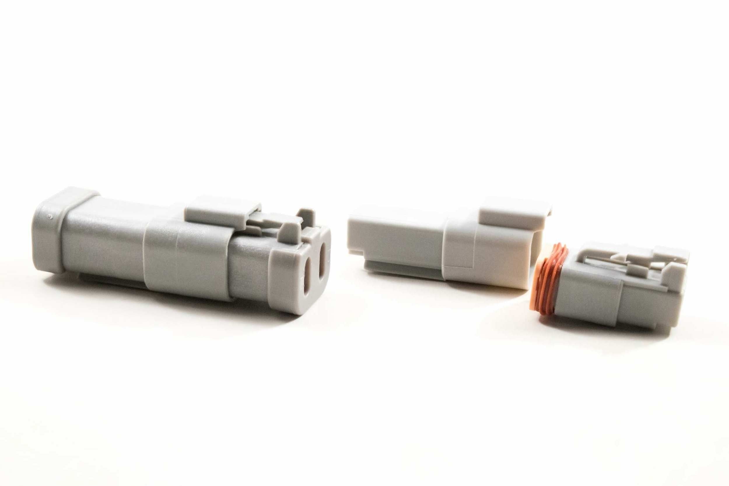 Morimoto Connector: DT Female - 2 pin