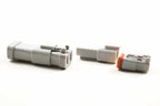 Morimoto Connector: DT Male - 2 pin
