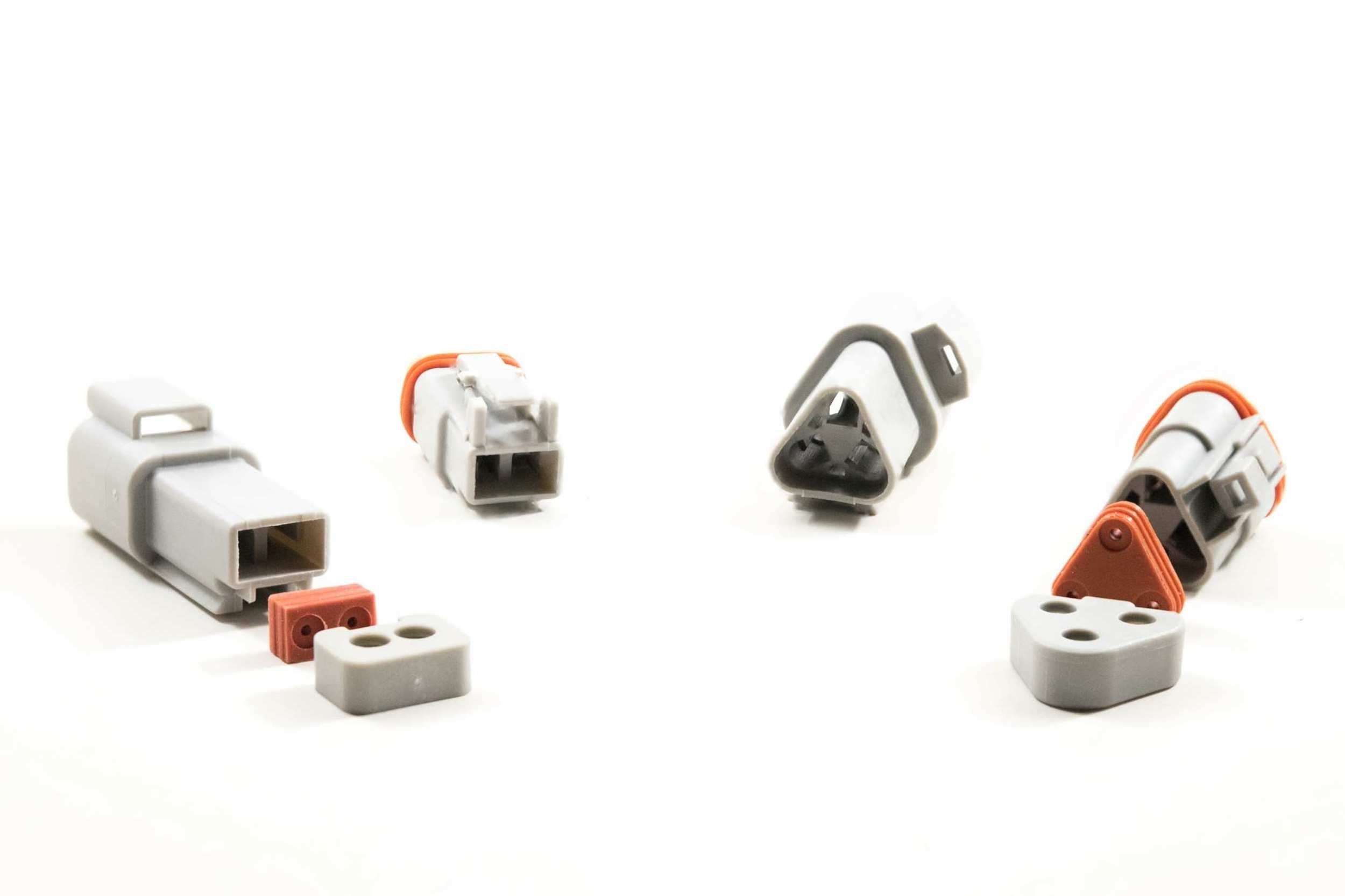 Morimoto Connector: DT Female - 2 pin