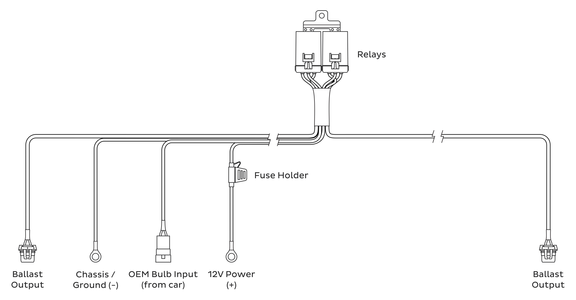Morimoto HD Relay: 9005/9006/9012/H10