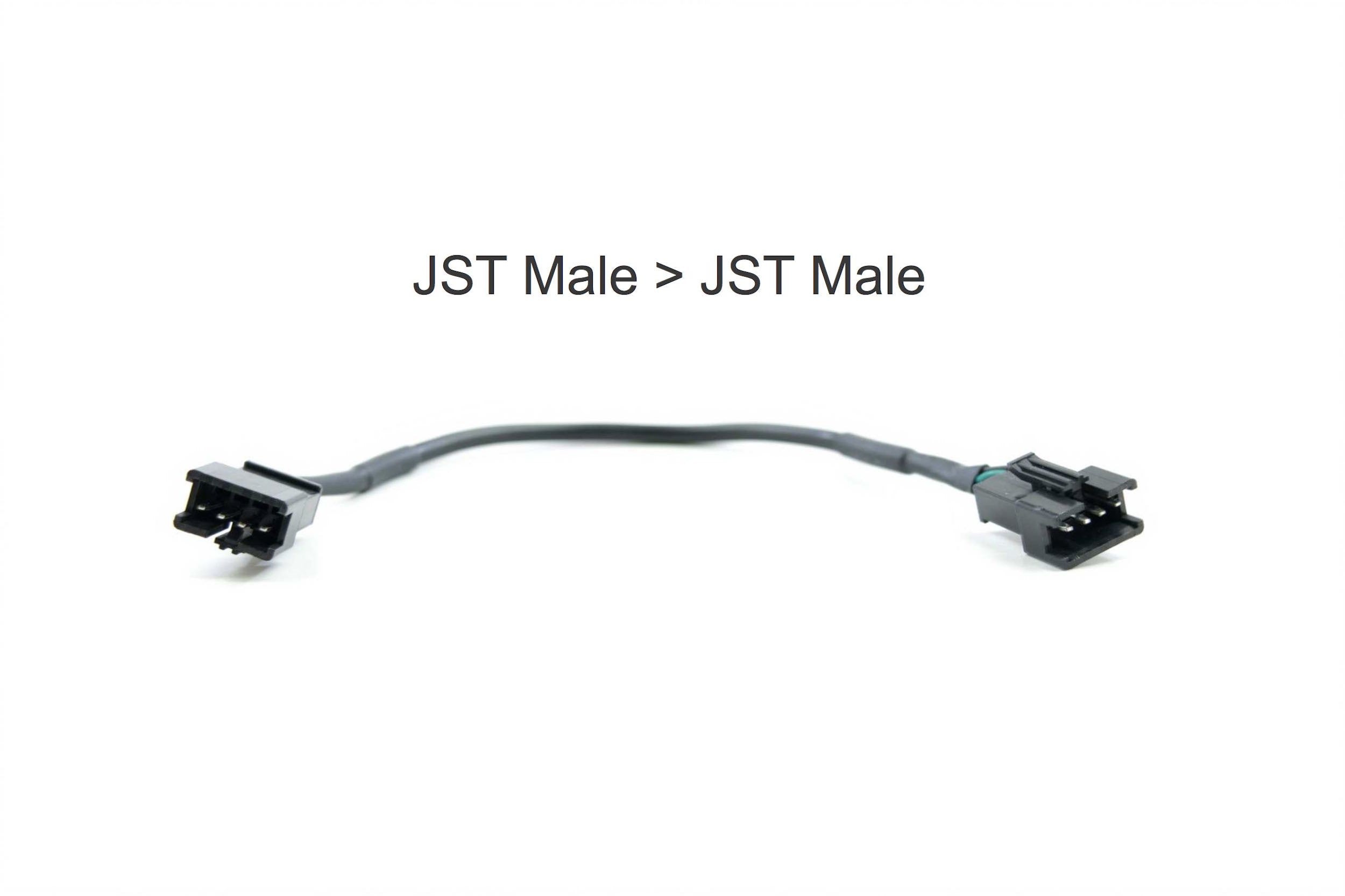 Morimoto Adapter: JST Male to RGB Female (4 Pin)