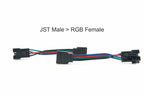 Morimoto Adapter: JST Male to RGB Female (4 Pin)