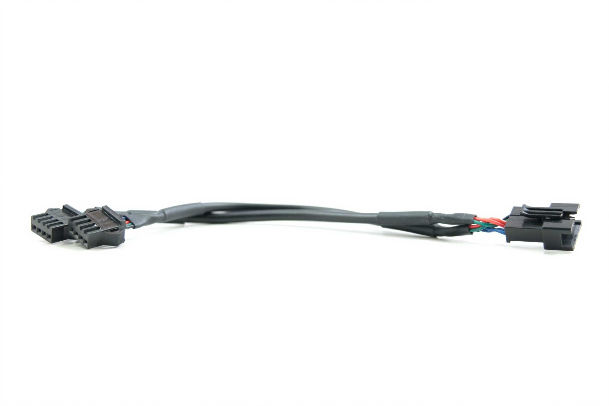 Morimoto Splitter: Bare 4 Wire to 4x JST 4P Male
