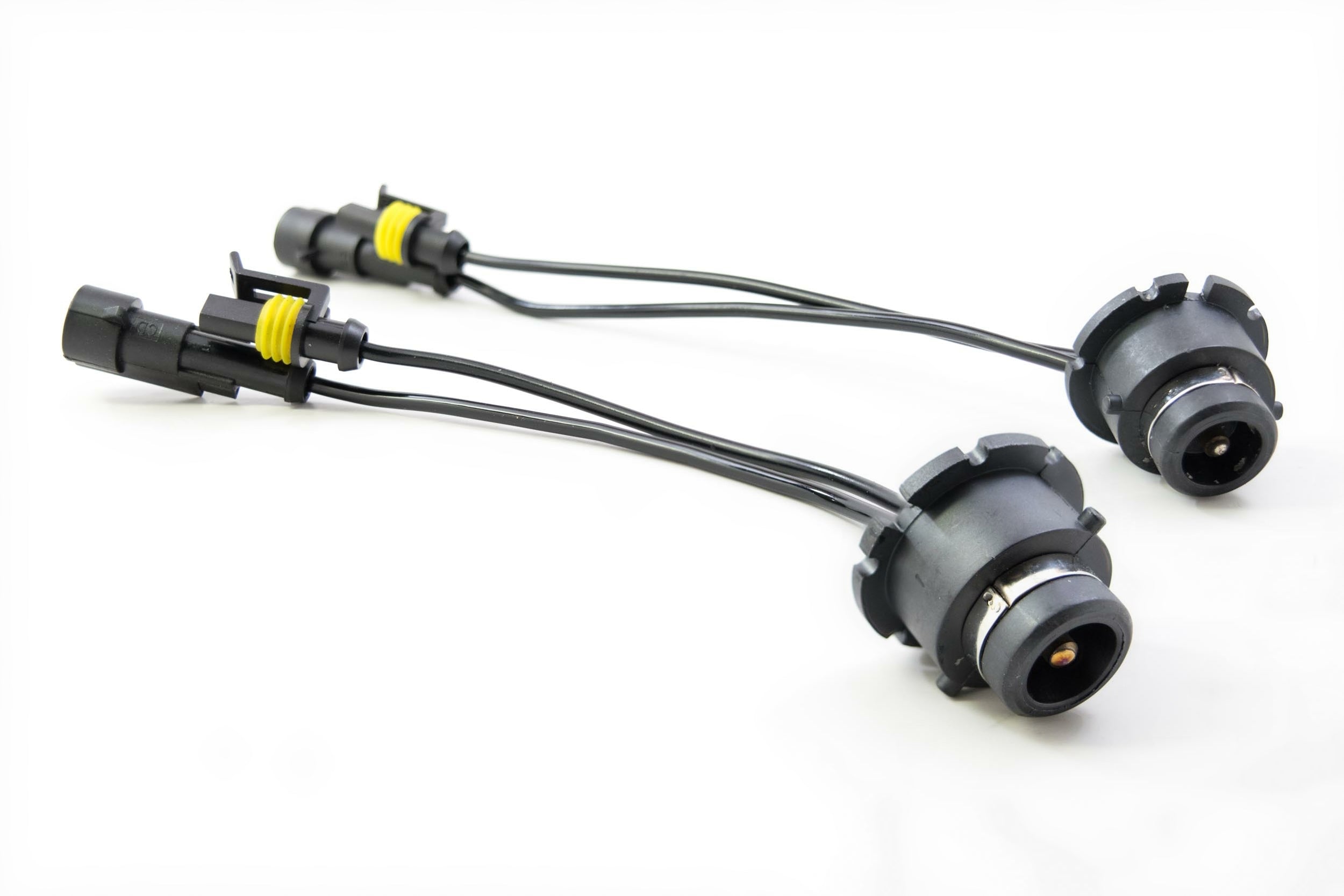 Morimoto D2S to AMP Ballast Adapters