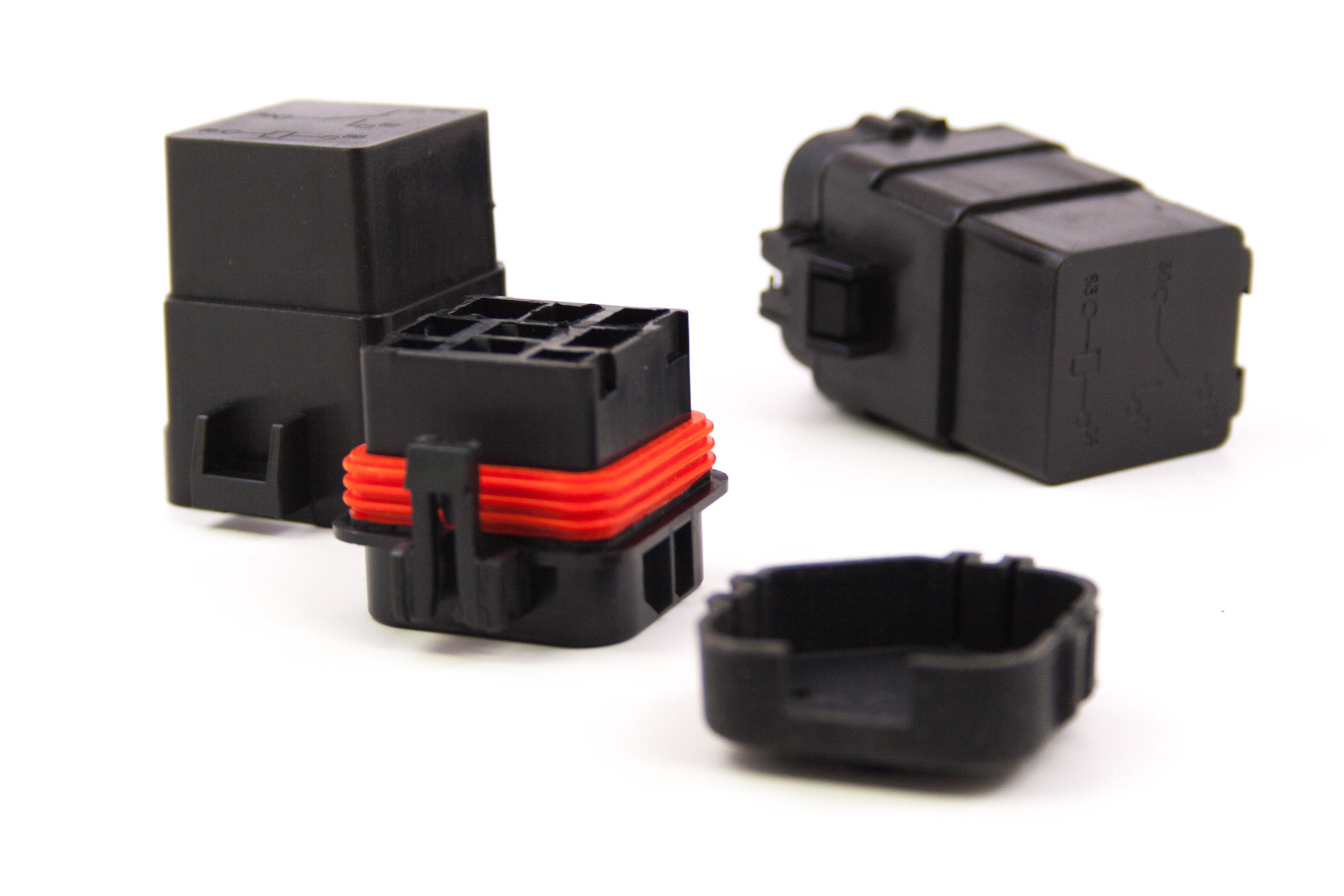Morimoto Dual Relay Mounting Bracket