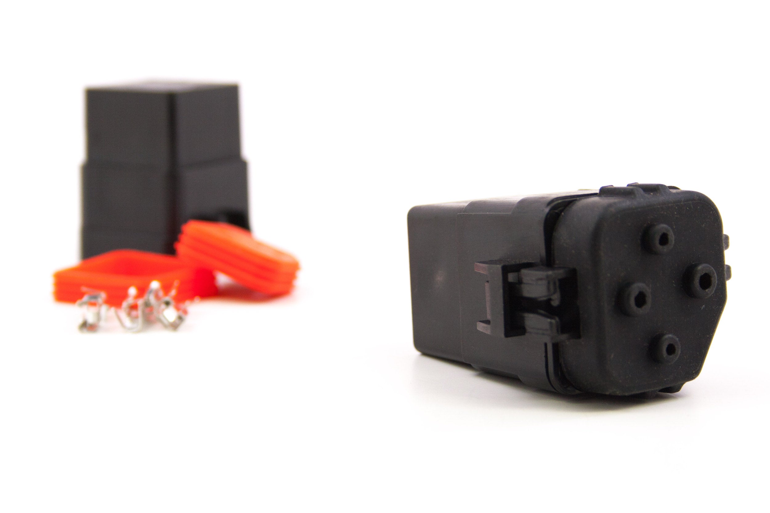Morimoto Dual Relay Mounting Bracket