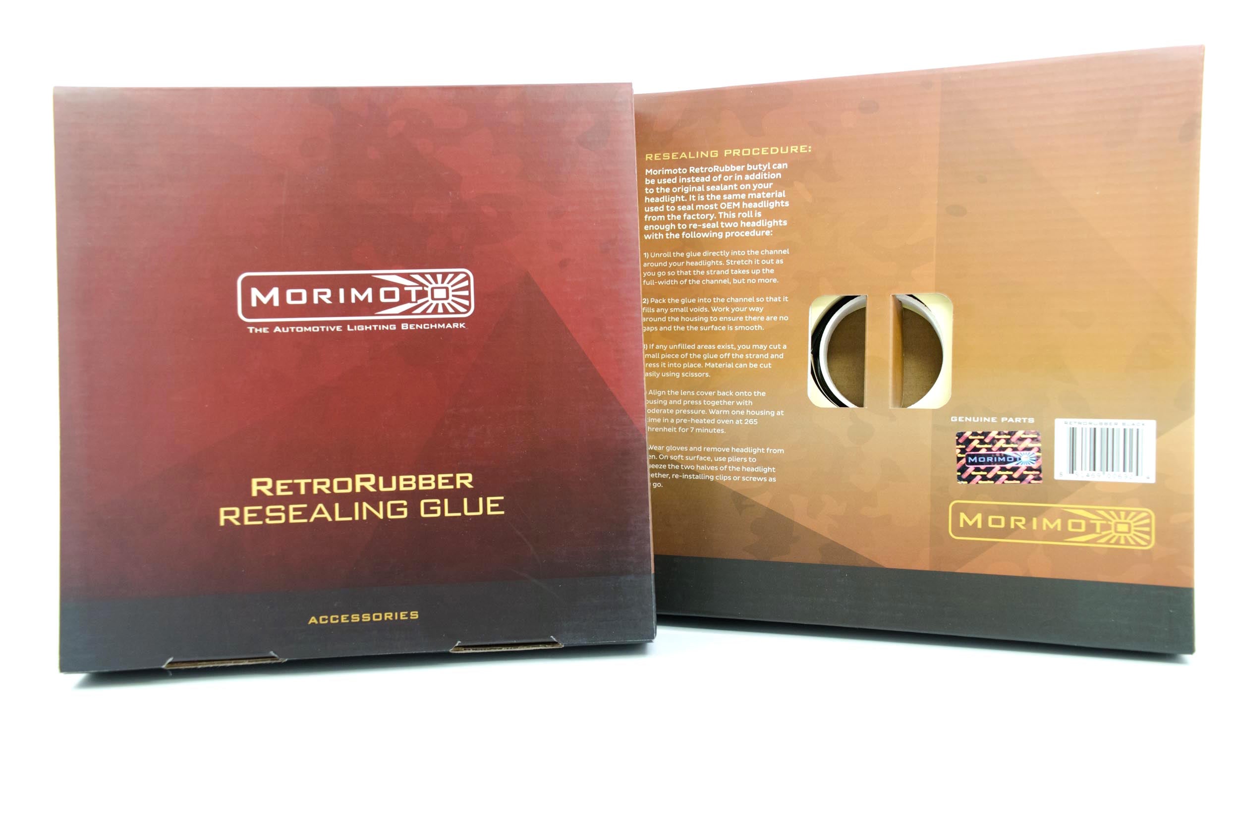 Morimoto Butyl: RetroRubber (Black)