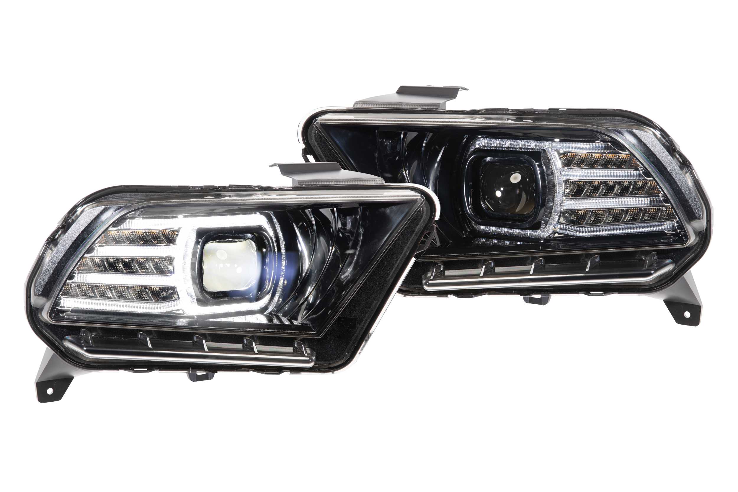 Morimoto XB LED Headlights: Ford Mustang (10-12 / Set)