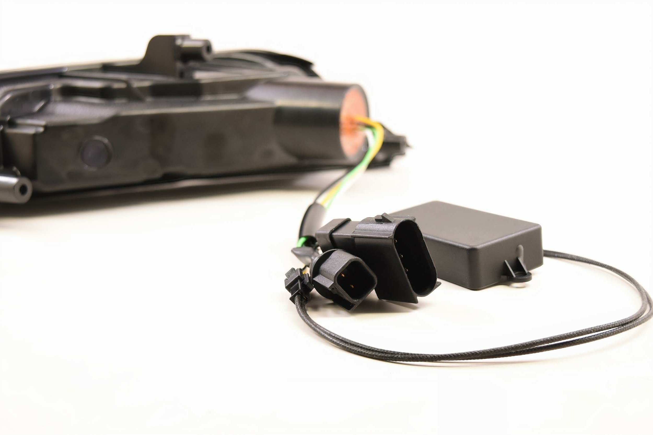 Morimoto XB LED Turns: Ford Mustang (15-17 / Smoked Lens / Set)