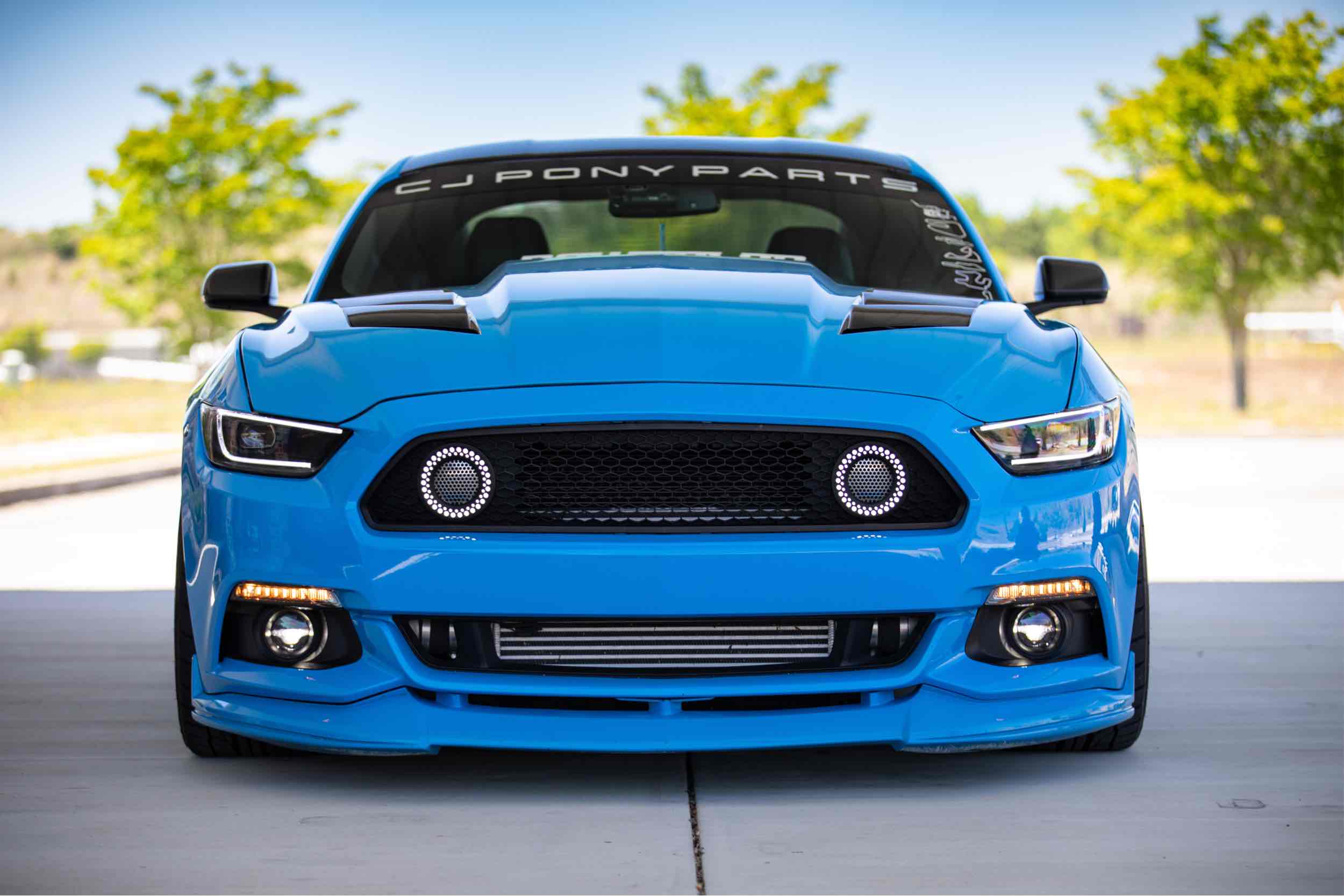 Morimoto XB LED Turns: Ford Mustang (15-17 / Smoked Lens / Set)