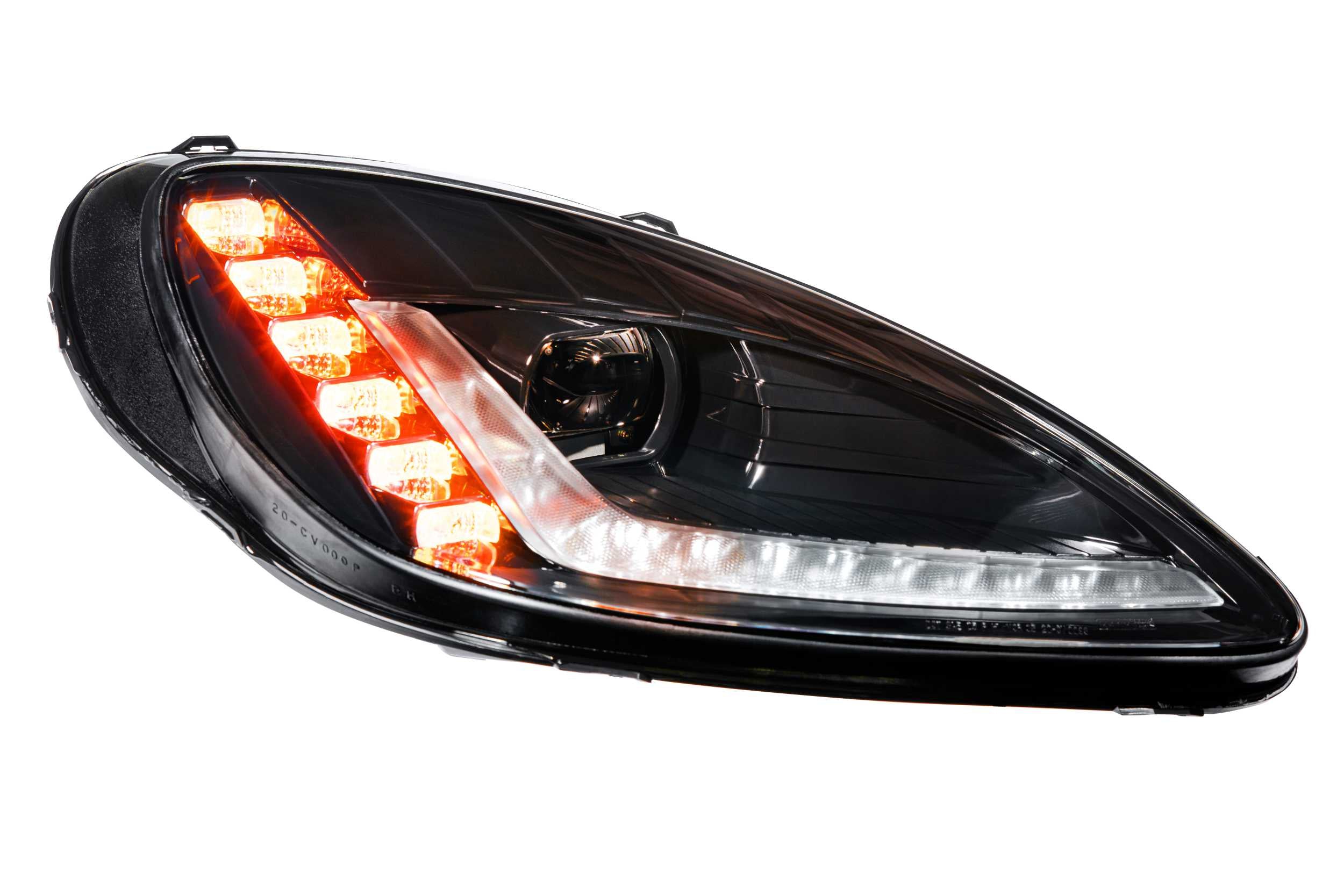 Morimoto XB LED Headlights: Corvette C6 (05-13 / Gen I / Set)