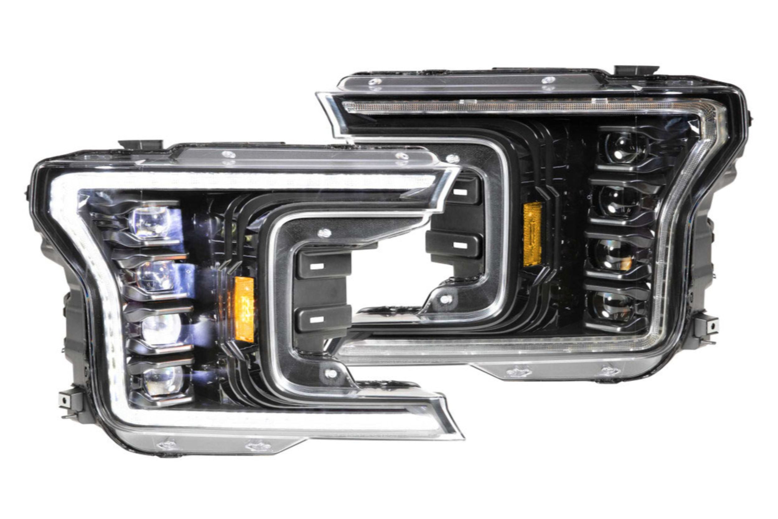 Morimoto XB LED Headlights: Ford F-150 (18-20 / White DRL / Set)