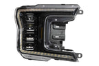 Morimoto XB LED Headlights: Ford F-150 (18-20 / White DRL / Set)