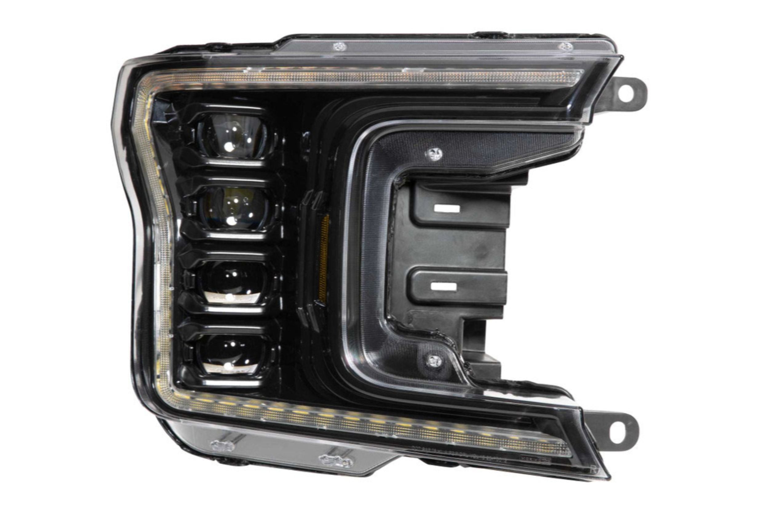 Morimoto XB LED Headlights: Ford F-150 (18-20 / White DRL / Set)