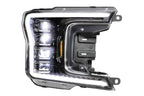 Morimoto XB LED Headlights: Ford F-150 (18-20 / White DRL / Set)