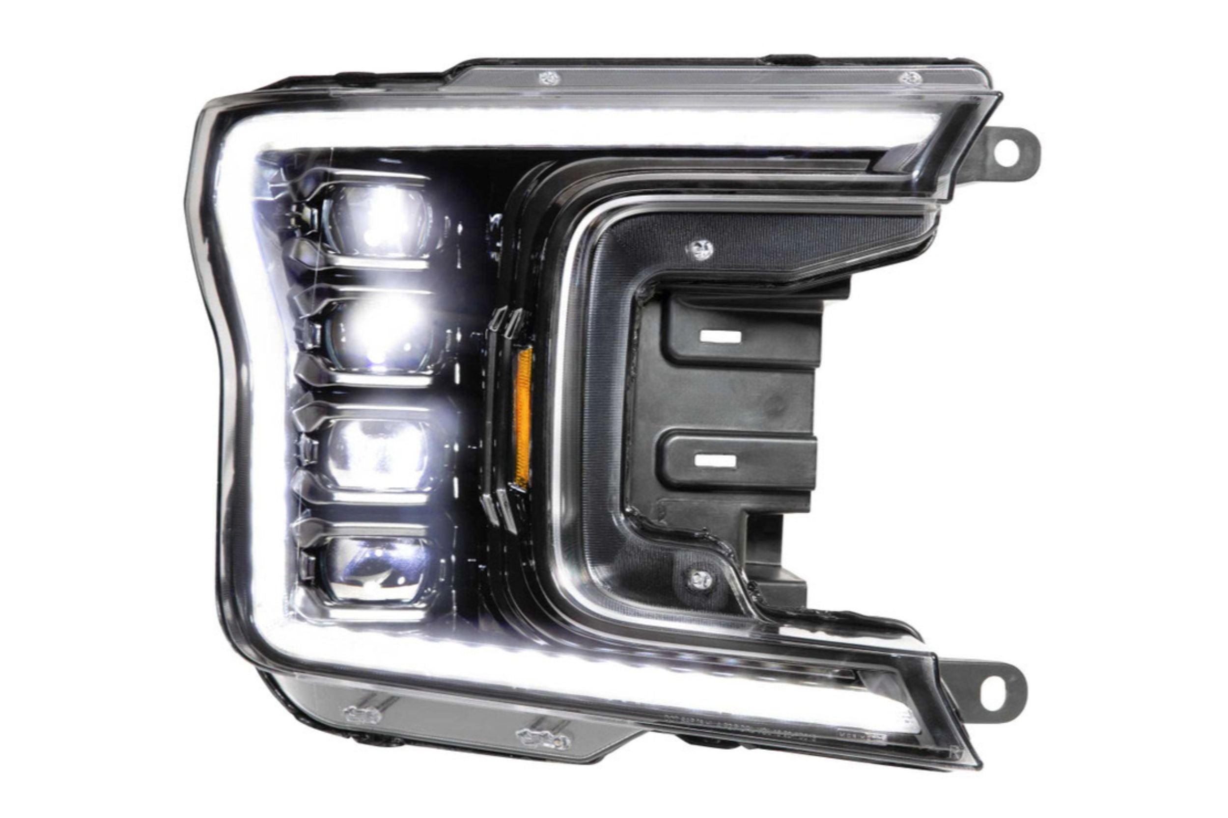 Morimoto XB LED Headlights: Ford F-150 (18-20 / White DRL / Set)