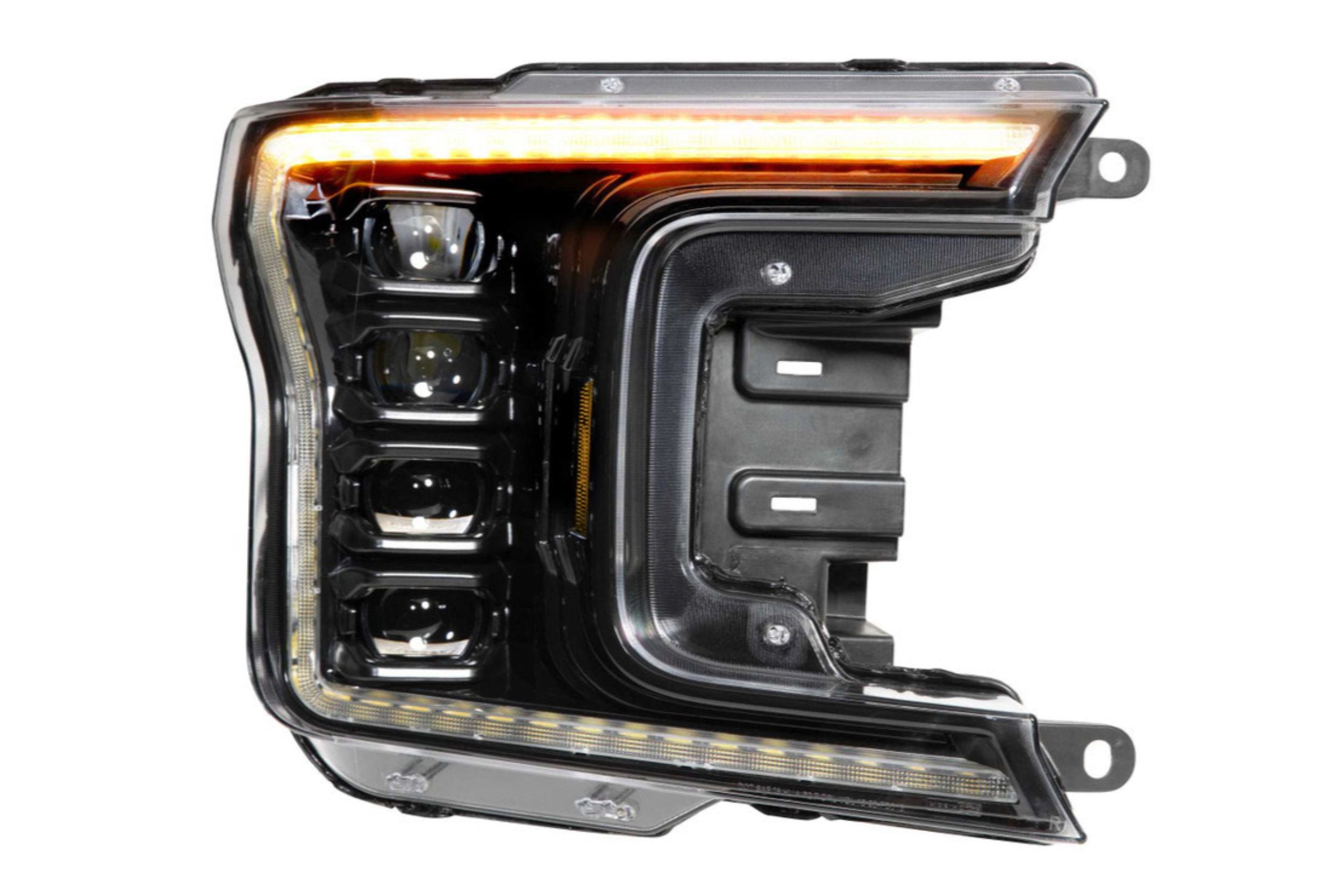 Morimoto XB LED Headlights: Ford F-150 (18-20 / White DRL / Set)