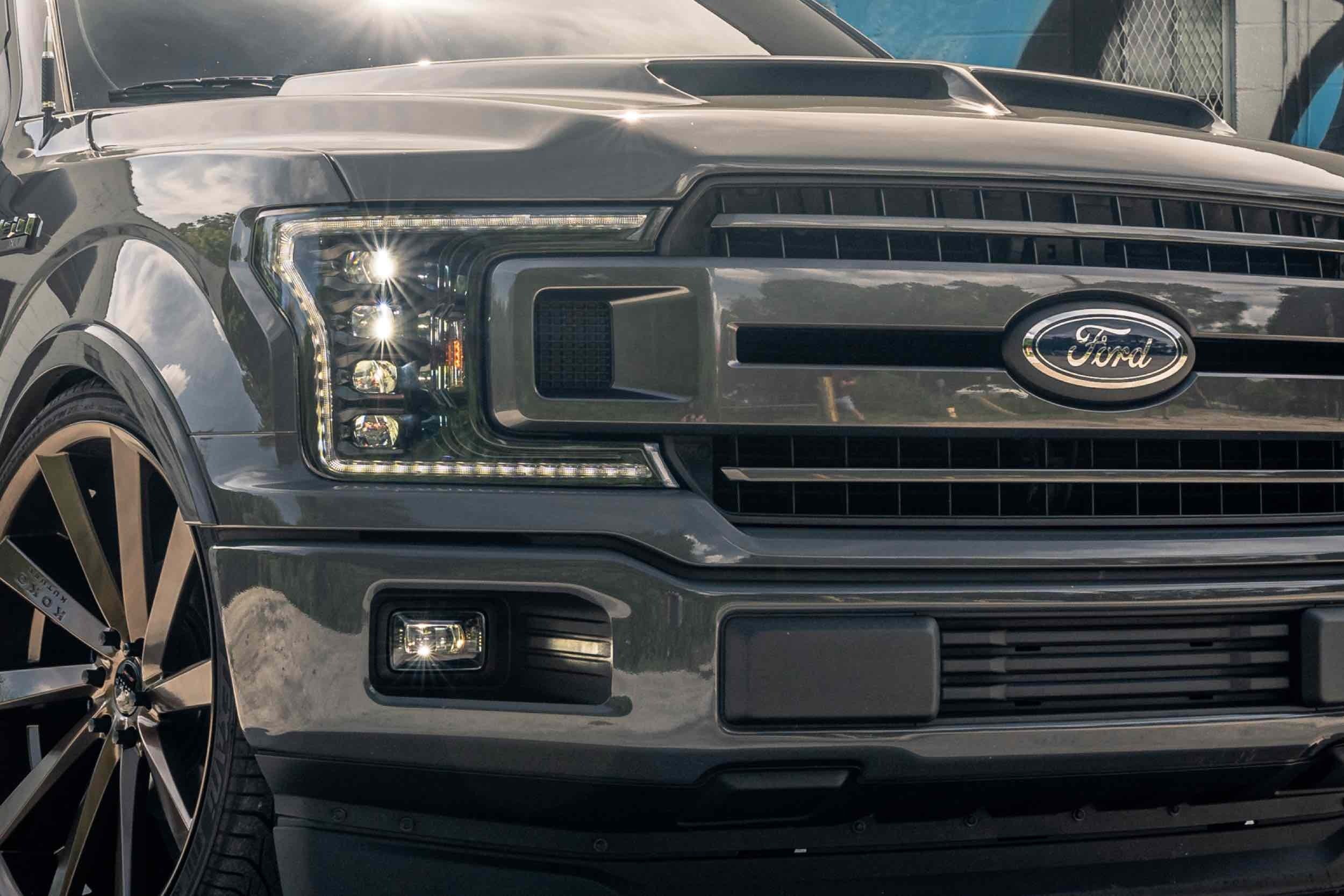Morimoto XB LED Headlights: Ford F-150 (18-20 / White DRL / Set)