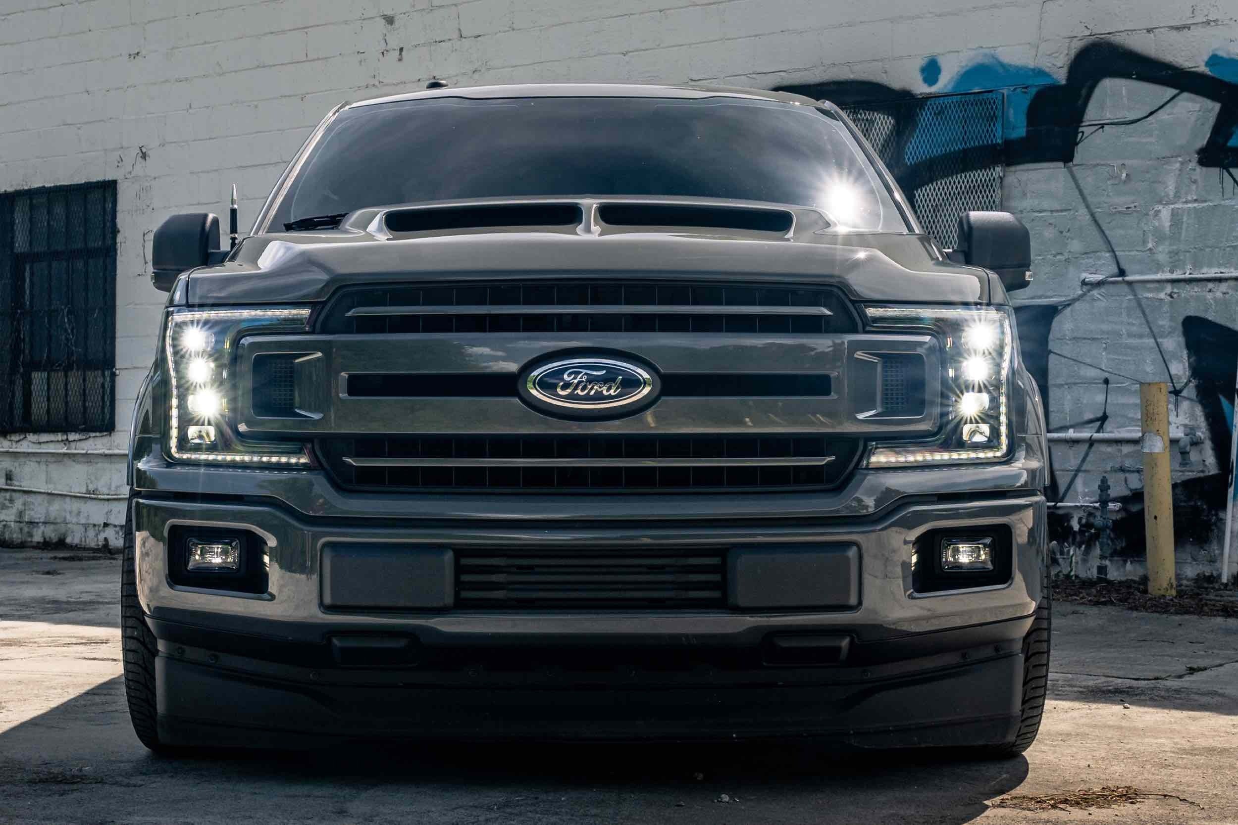 Morimoto XB LED Headlights: Ford F-150 (18-20 / White DRL / Set)