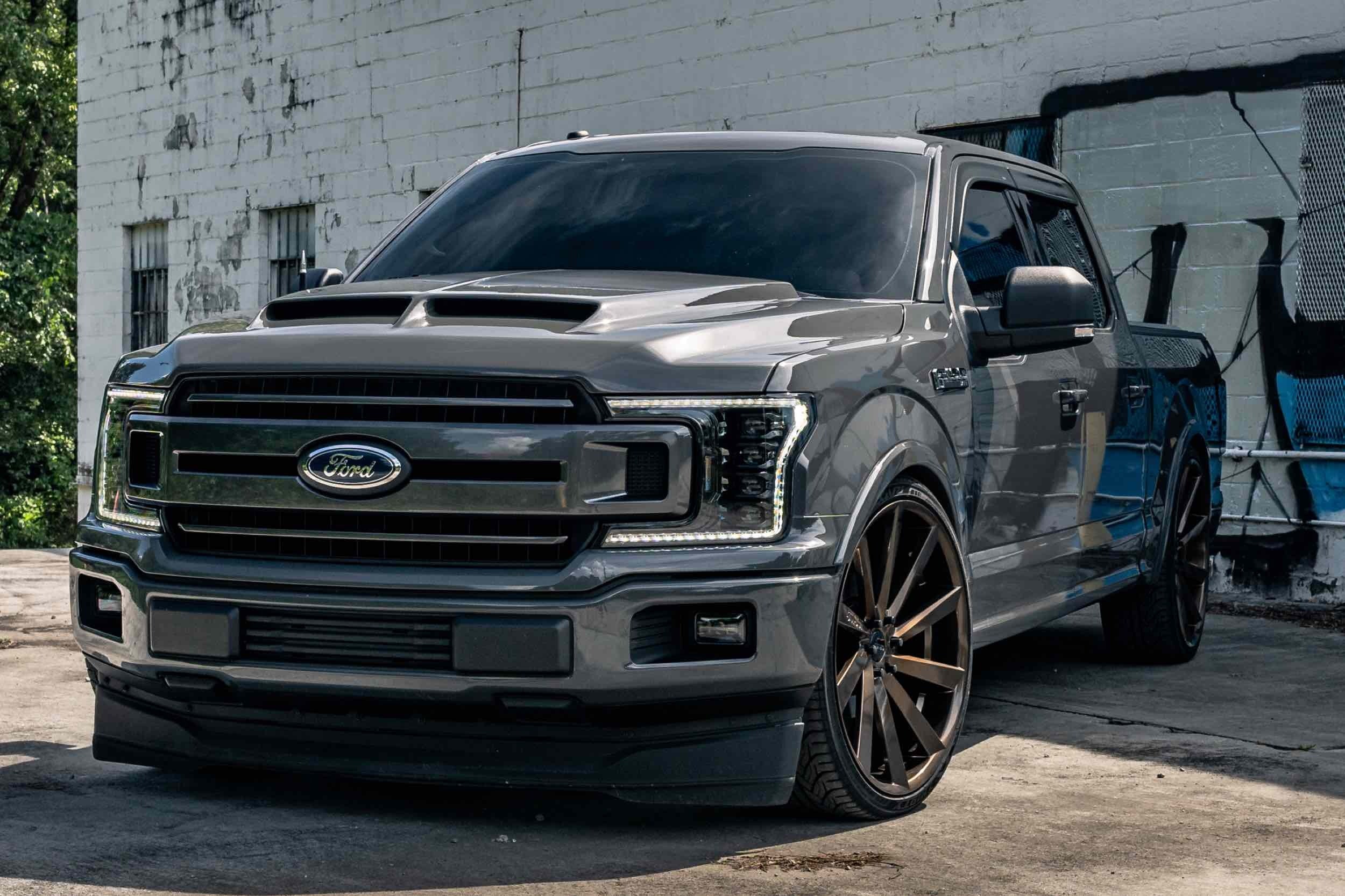 Morimoto XB LED Headlights: Ford F-150 (18-20 / White DRL / Set)