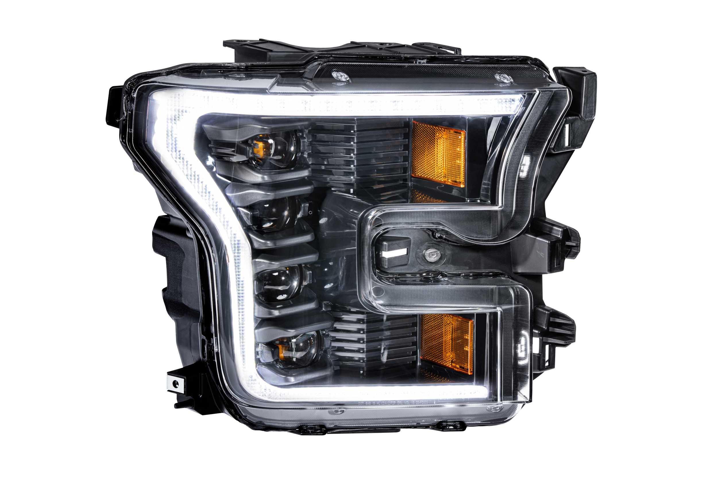 Morimoto XB LED Headlights: Ford F-150 (15-17 / White DRL / Set)