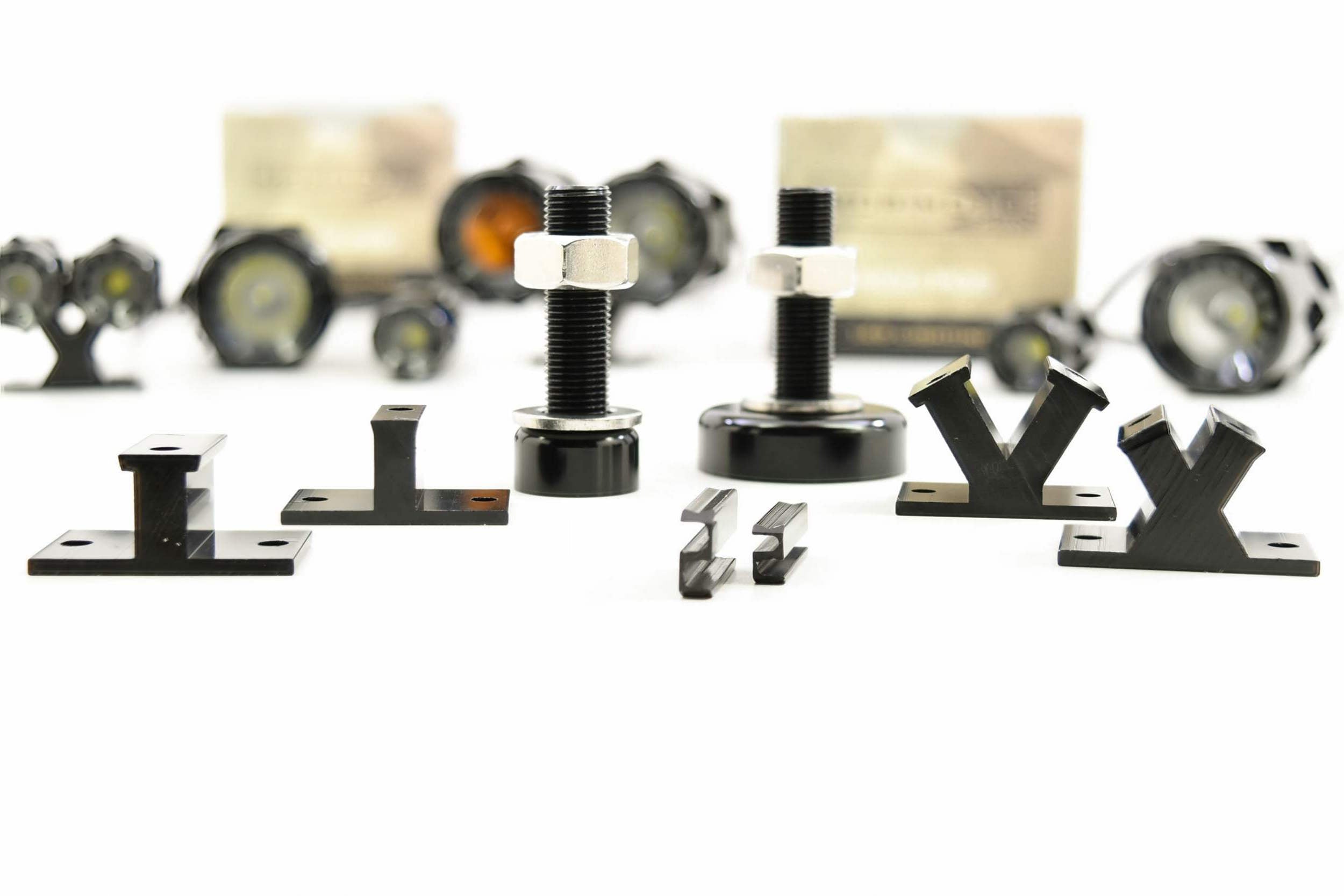 Morimoto MPM: Shaft Mount