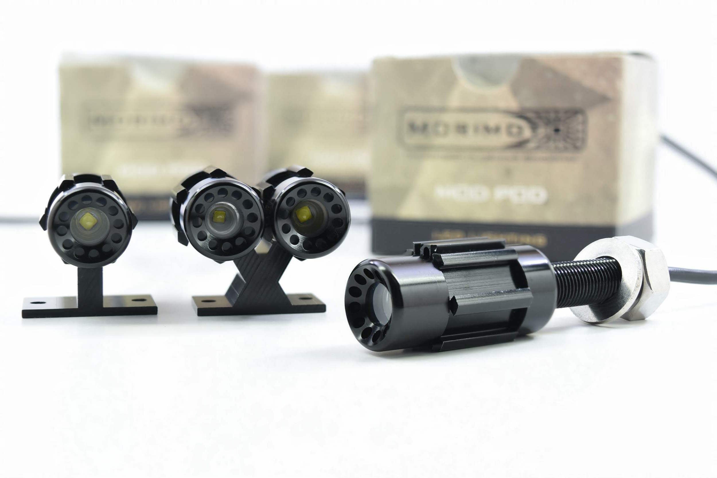 Morimoto MP: Shaft Mount