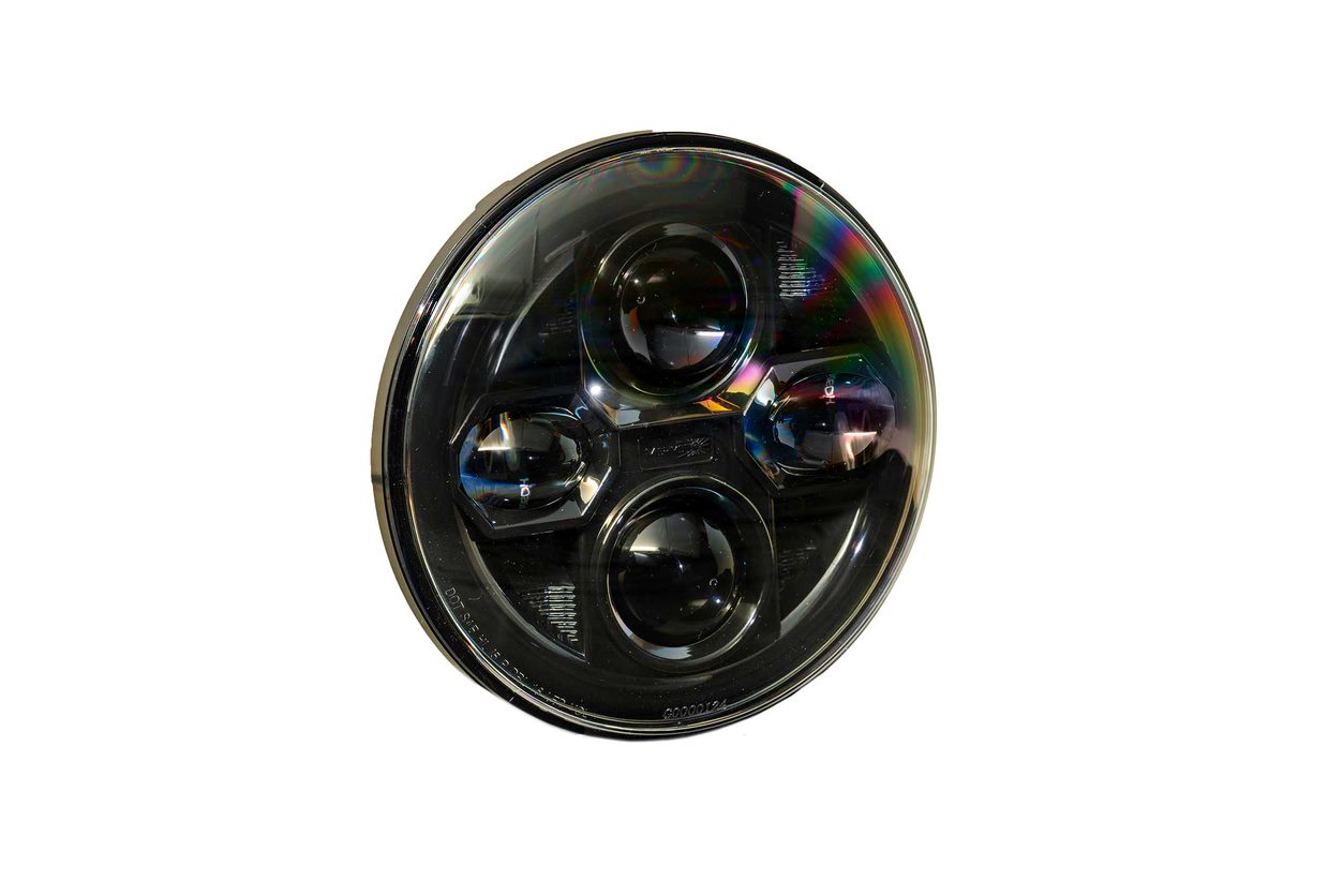 Morimoto Adapter: H4 Male to H13 Female