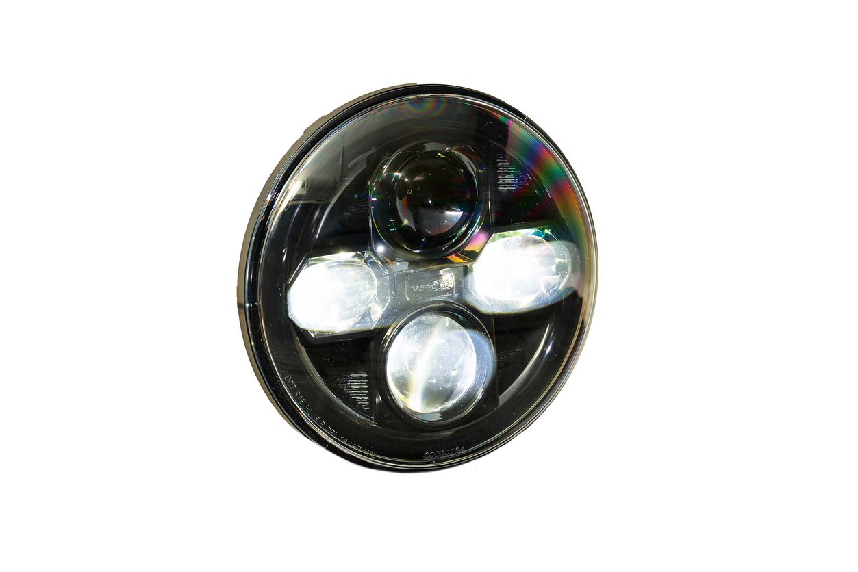 Morimoto Adapter: H4 Male to H13 Female