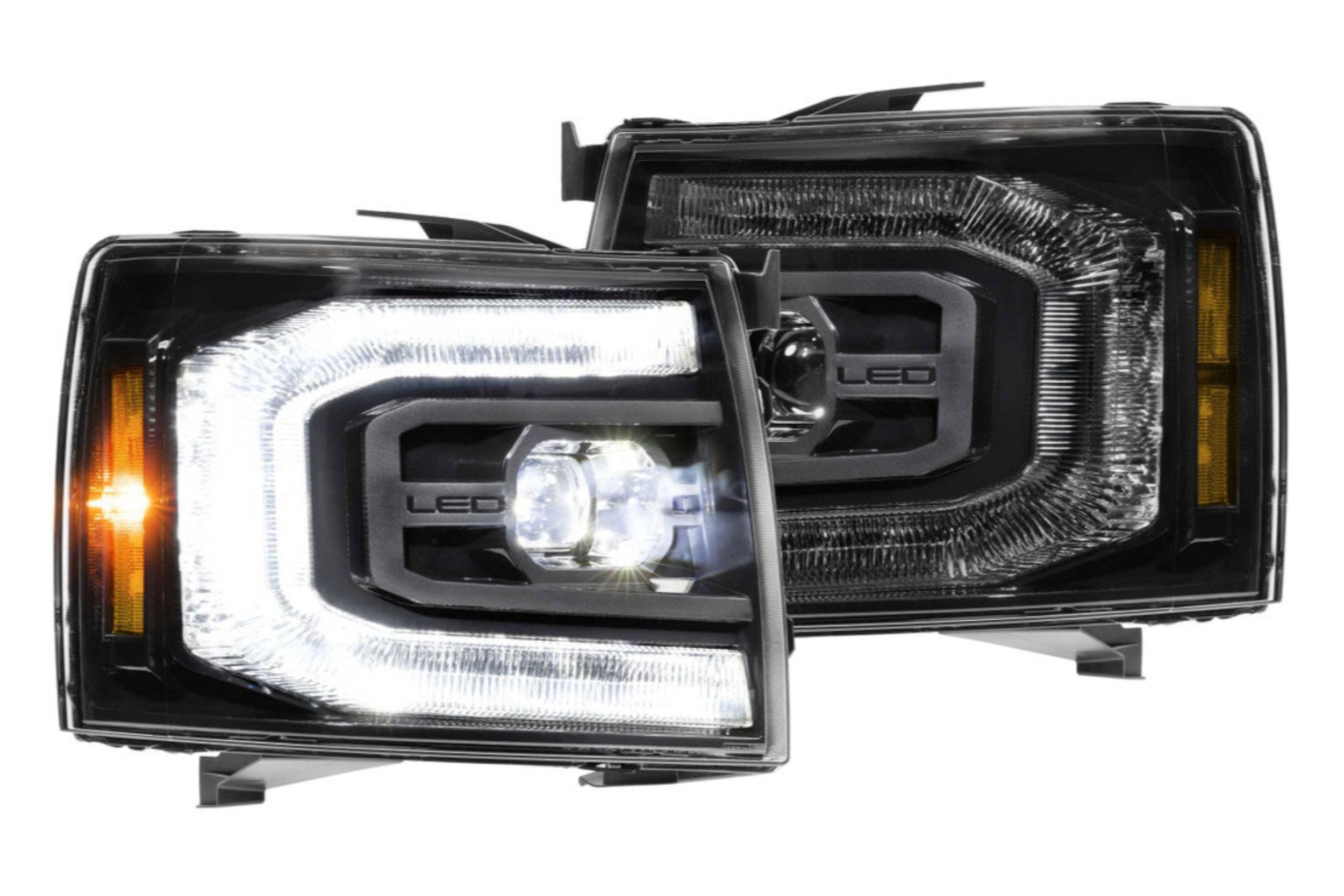 Morimoto XB LED Headlights: Chevrolet Silverado (07-13 / Set)