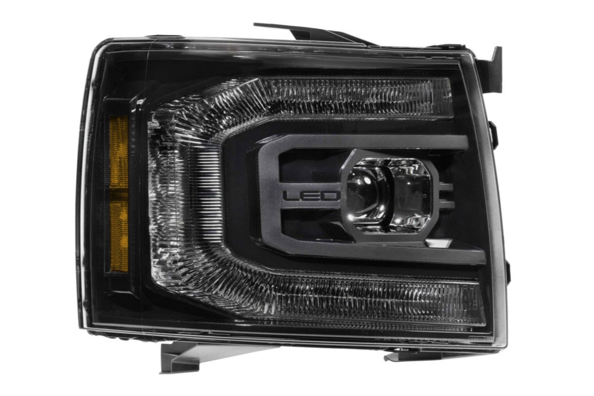 Morimoto XB LED Headlights: Chevrolet Silverado (07-13 / Set)