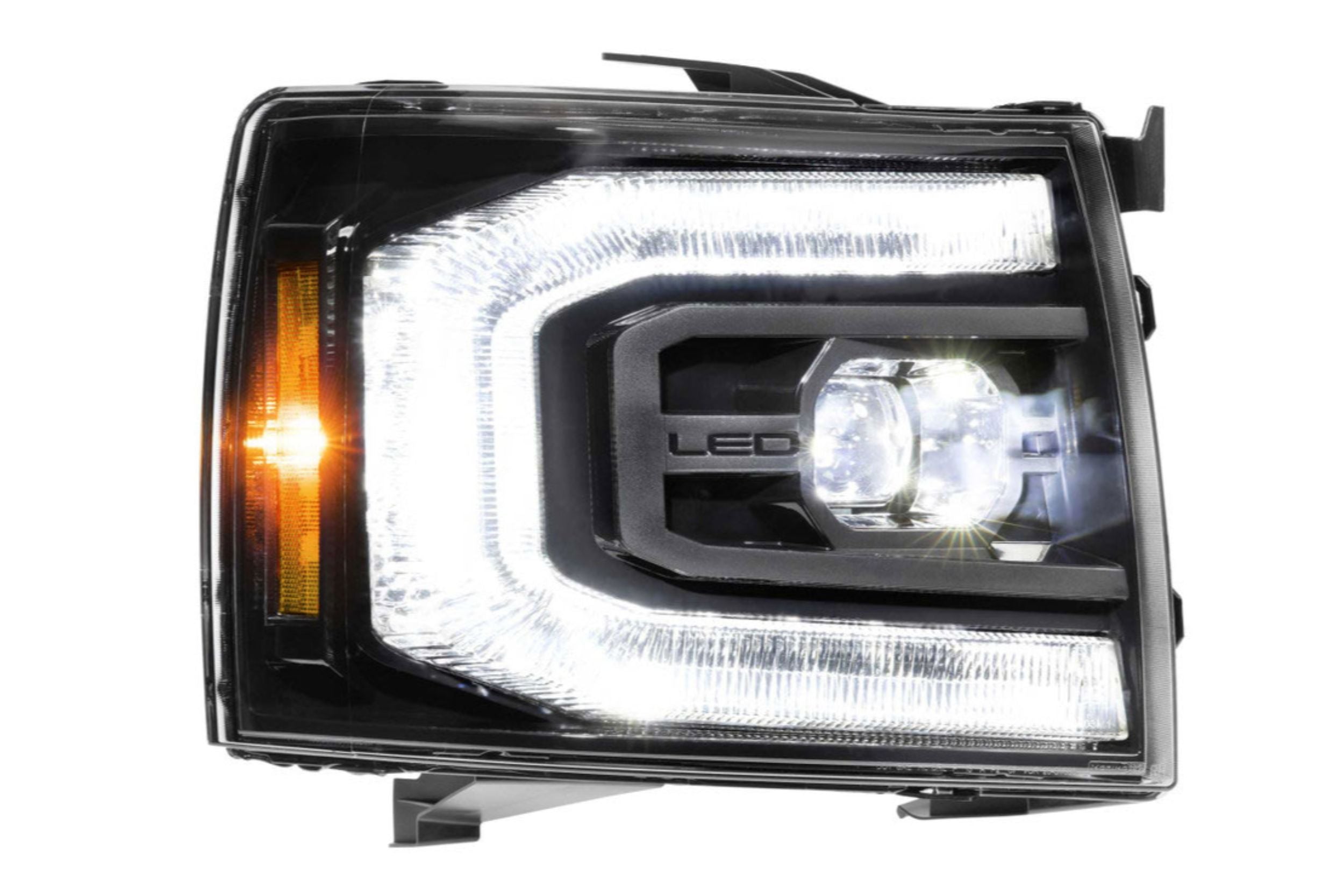 Morimoto XB LED Headlights: Chevrolet Silverado (07-13 / Set)