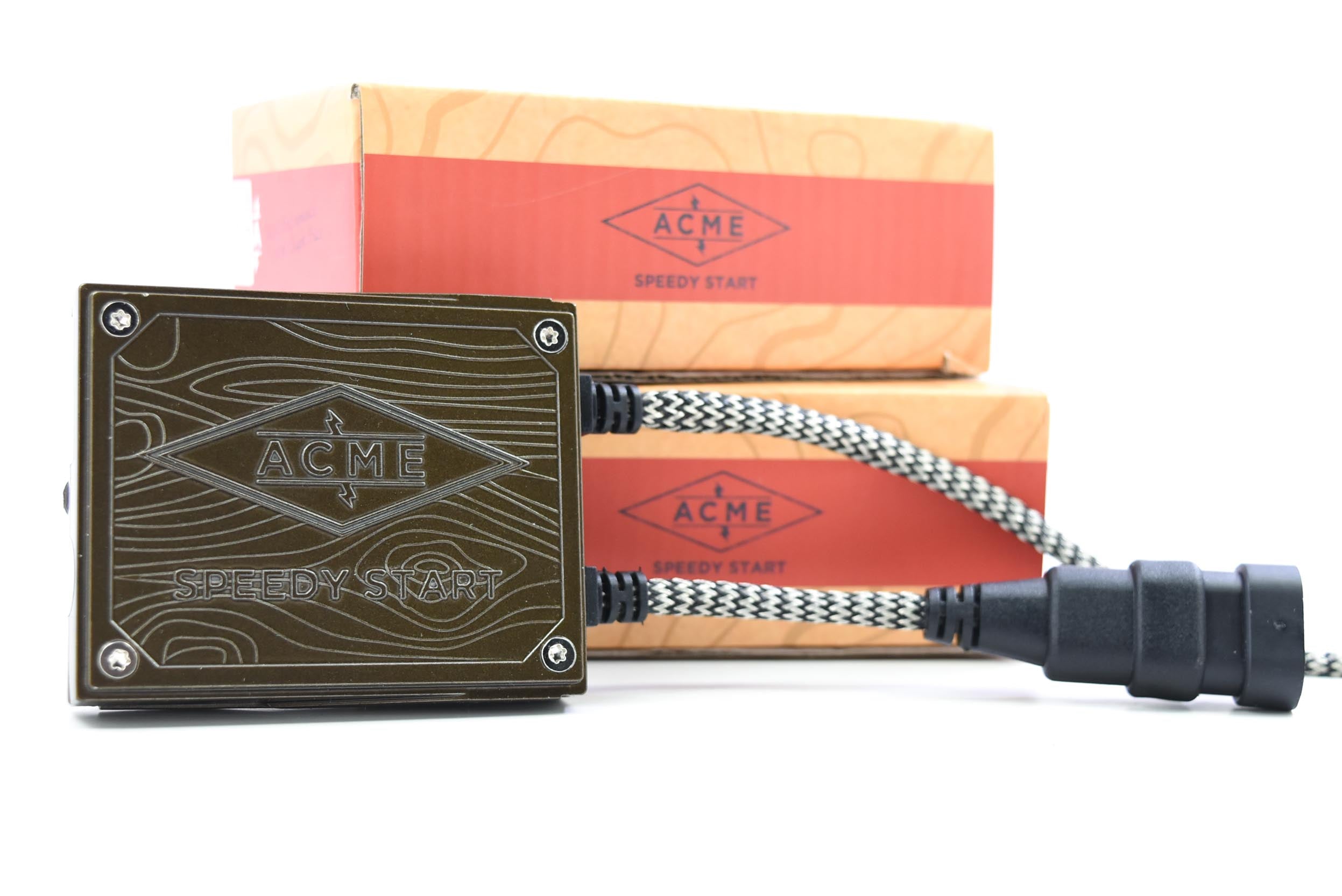 Morimoto 35W / AMP: ACME SpeedyStart Ballast