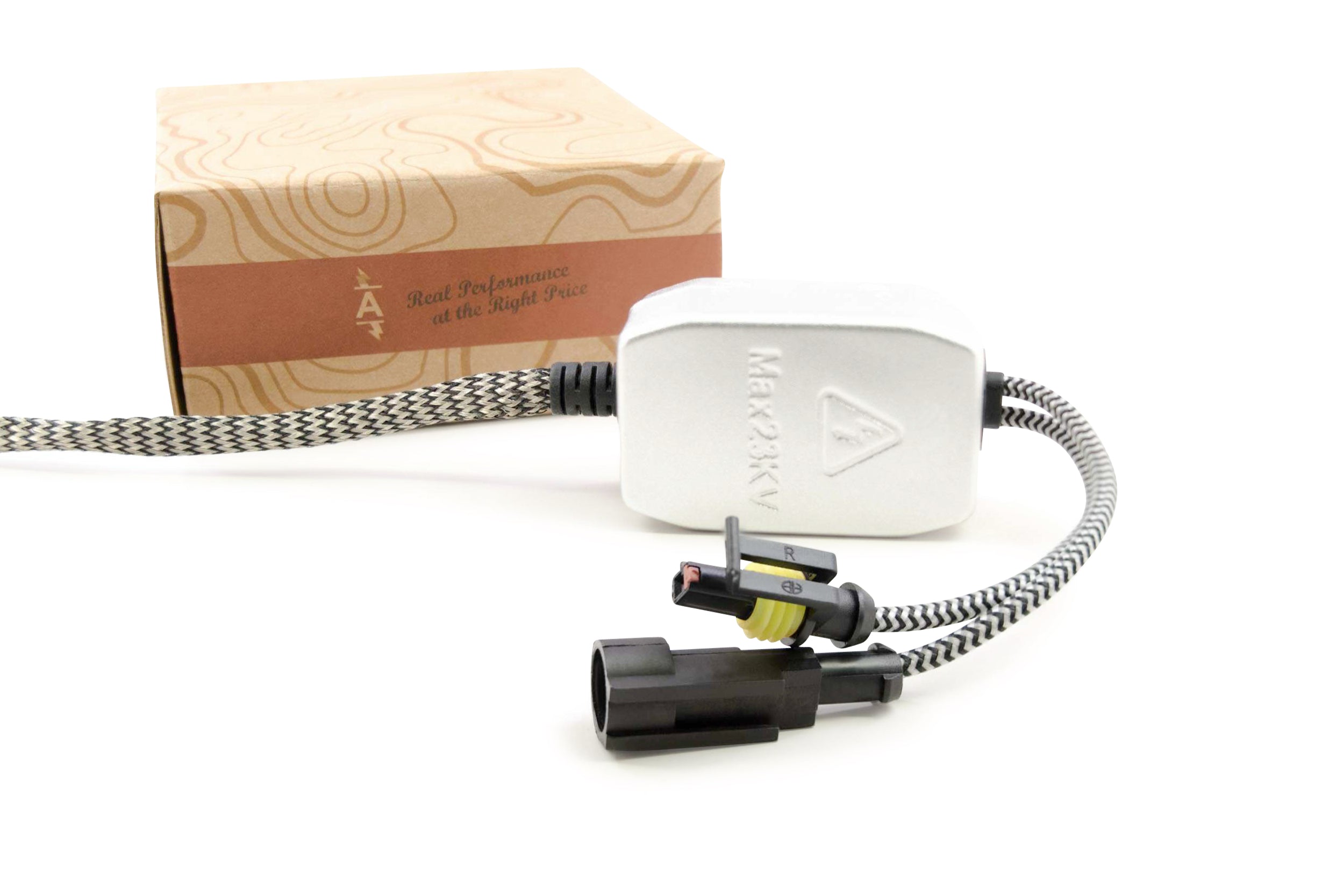 Morimoto 35W / AMP: ACME SpeedyStart Ballast