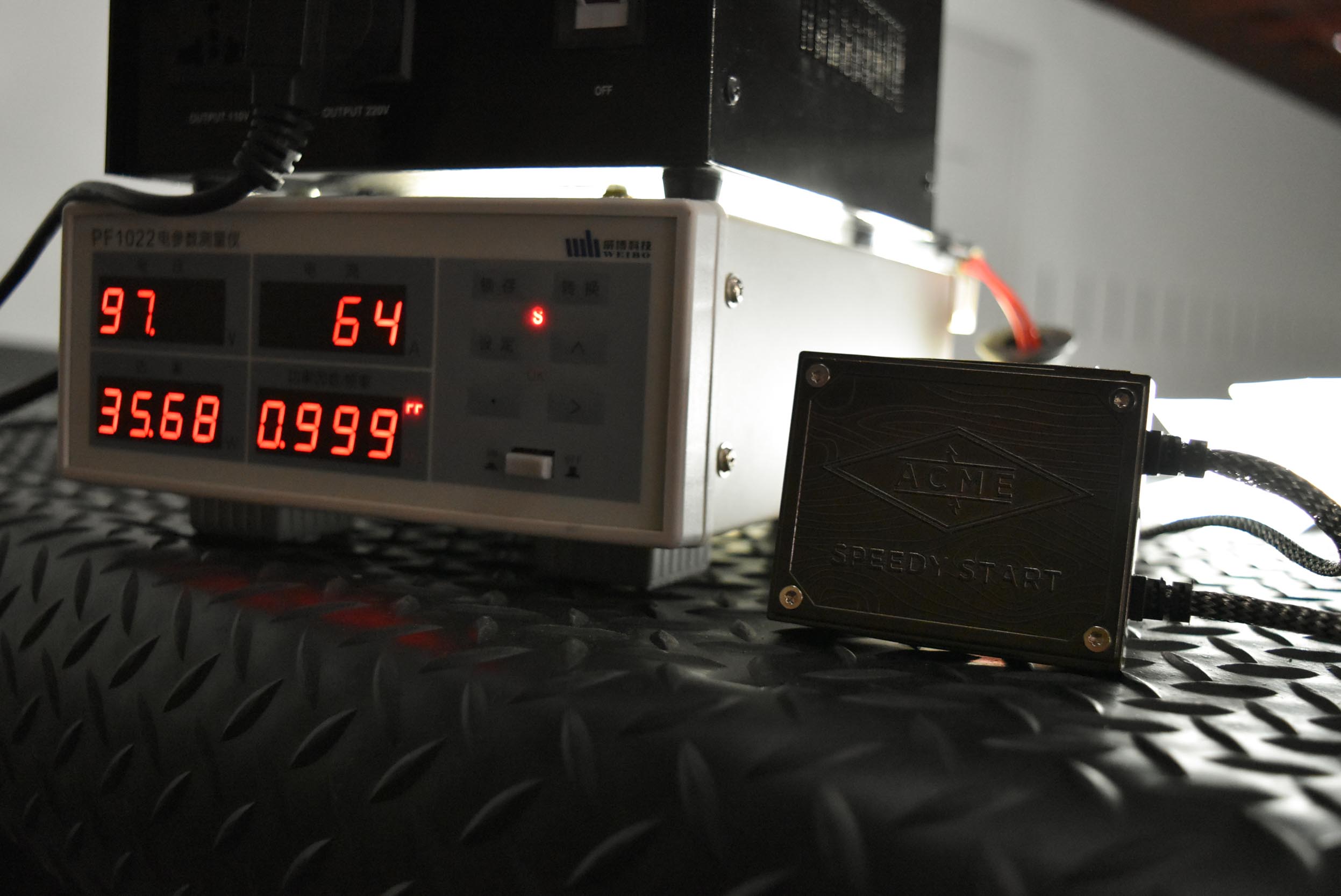 Morimoto 35W / AMP: ACME SpeedyStart Ballast