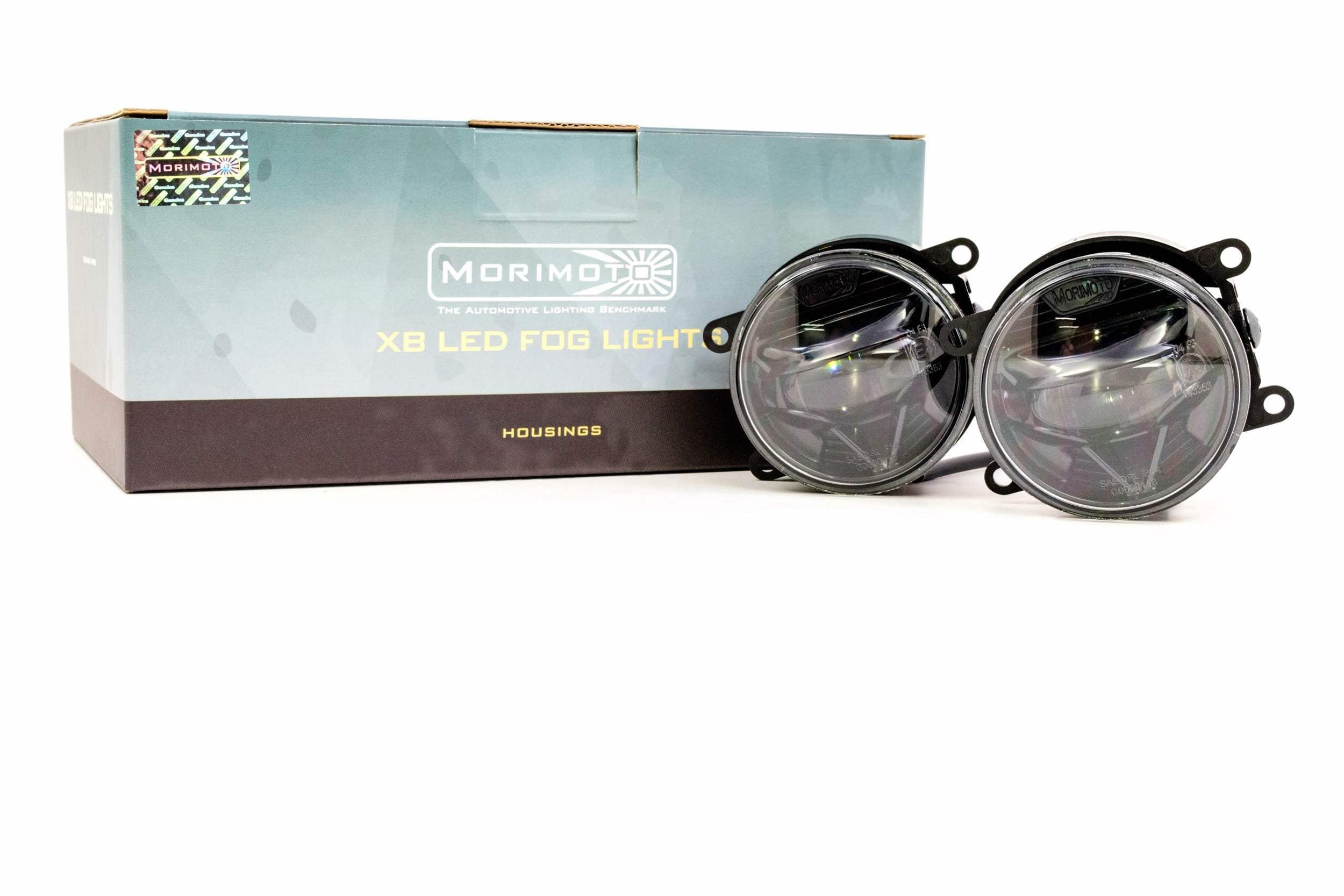 Morimoto XB LED Fogs: Type U (Set)