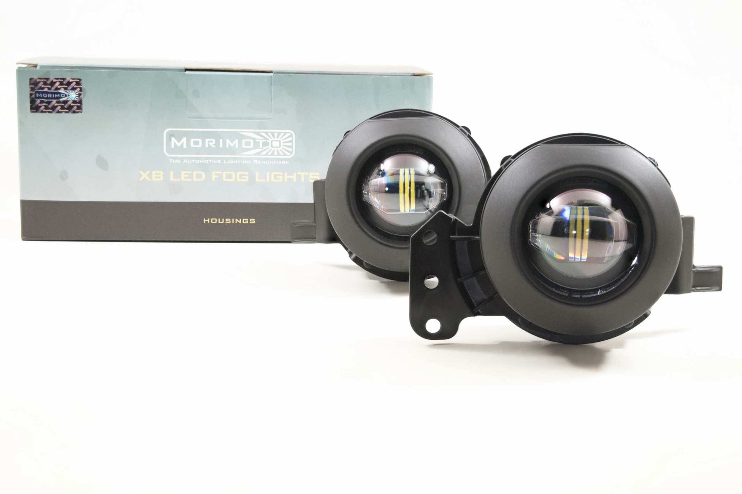 Morimoto XB LED Fogs: Type BMW-2 (Set)