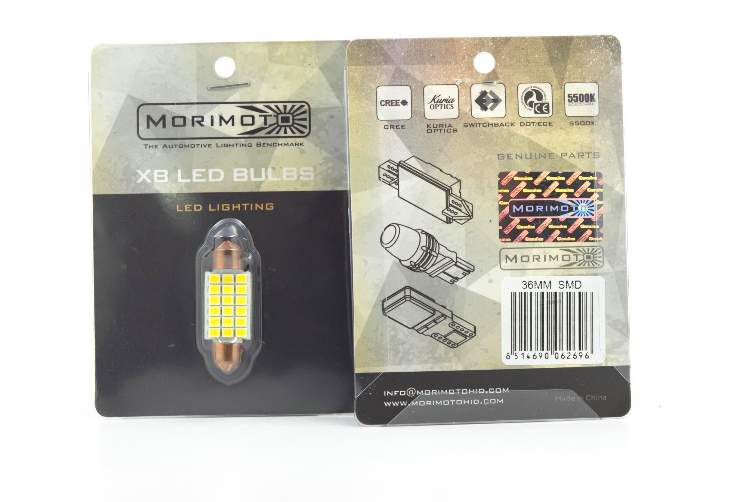 Morimoto Festoon: XB LED 2.0 (36mm)
