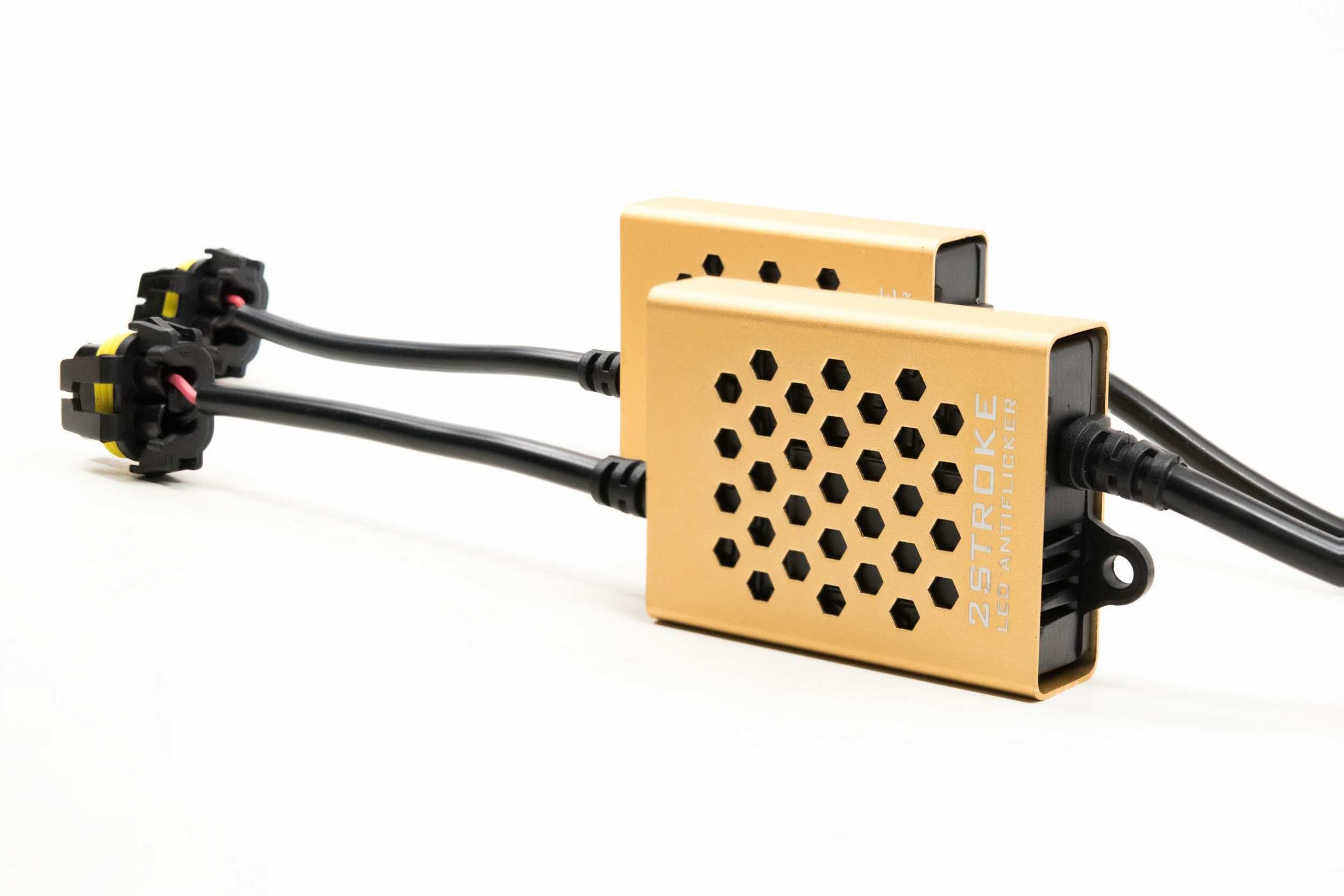 Morimoto PWM Harness: 2Stroke Anti-Flicker Modules (9006)(Set)
