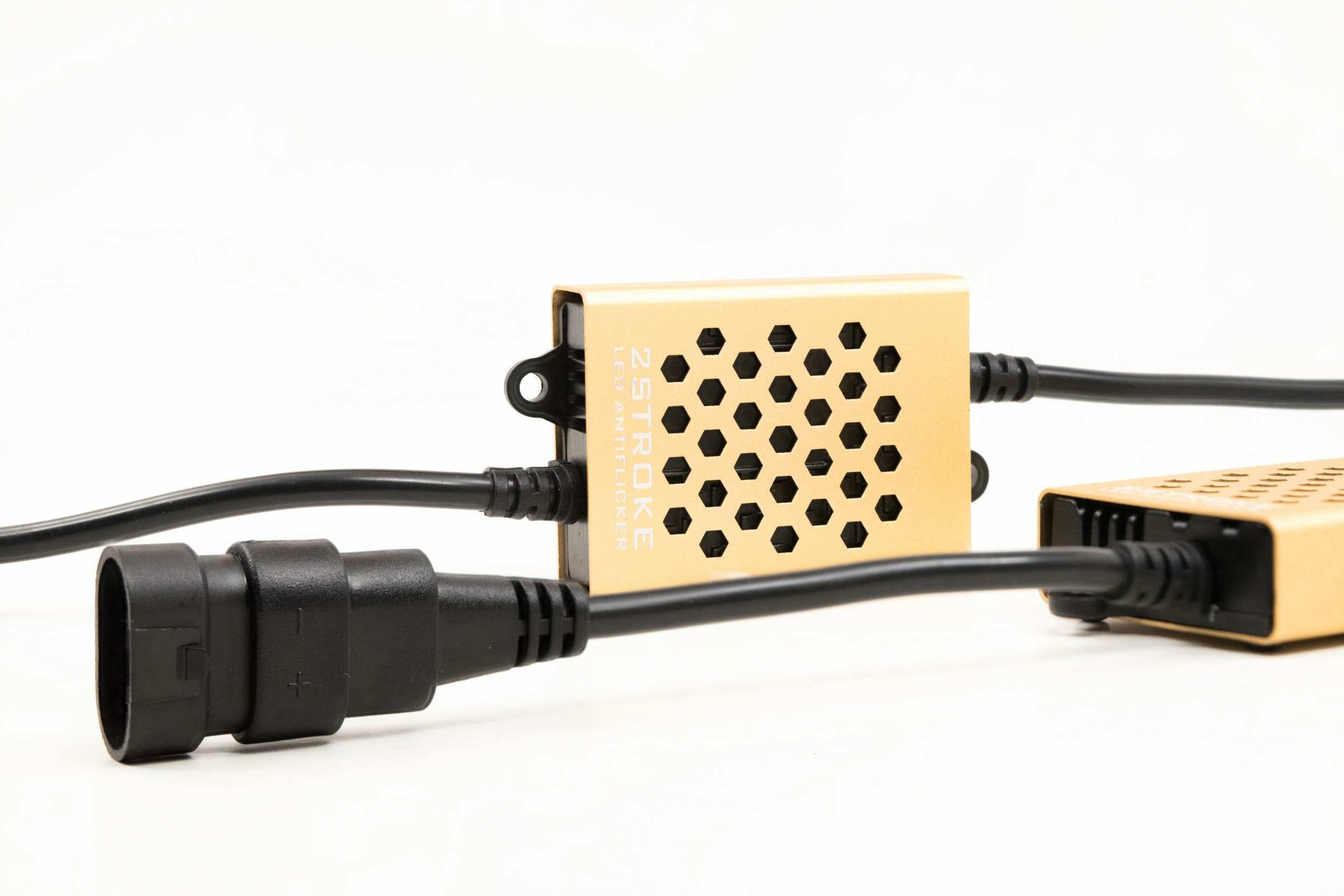 Morimoto PWM Harness: 2Stroke Anti-Flicker Modules (9006)(Set)