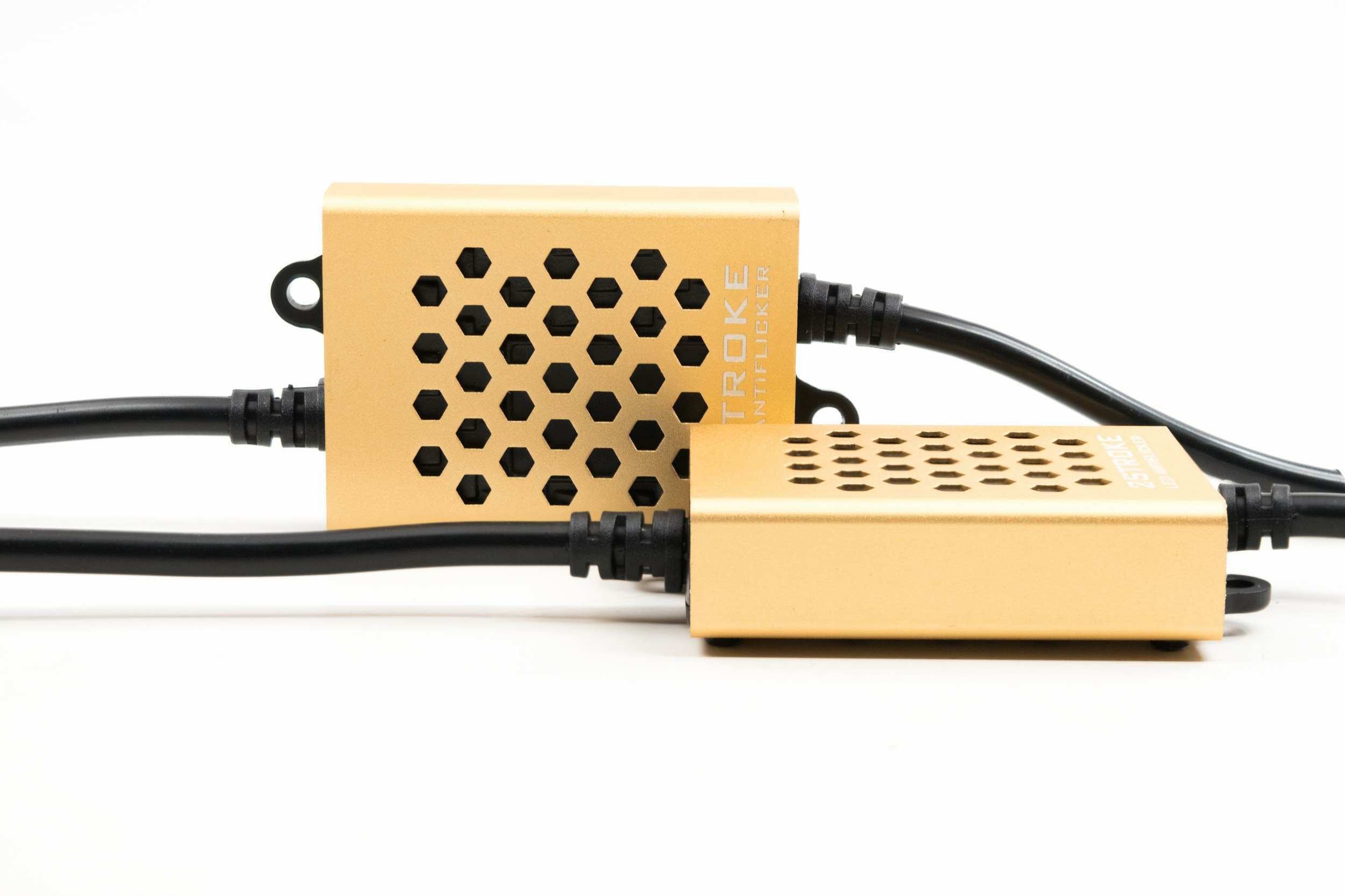 Morimoto PWM Harness: 2Stroke Anti-Flicker Modules (9006)(Set)