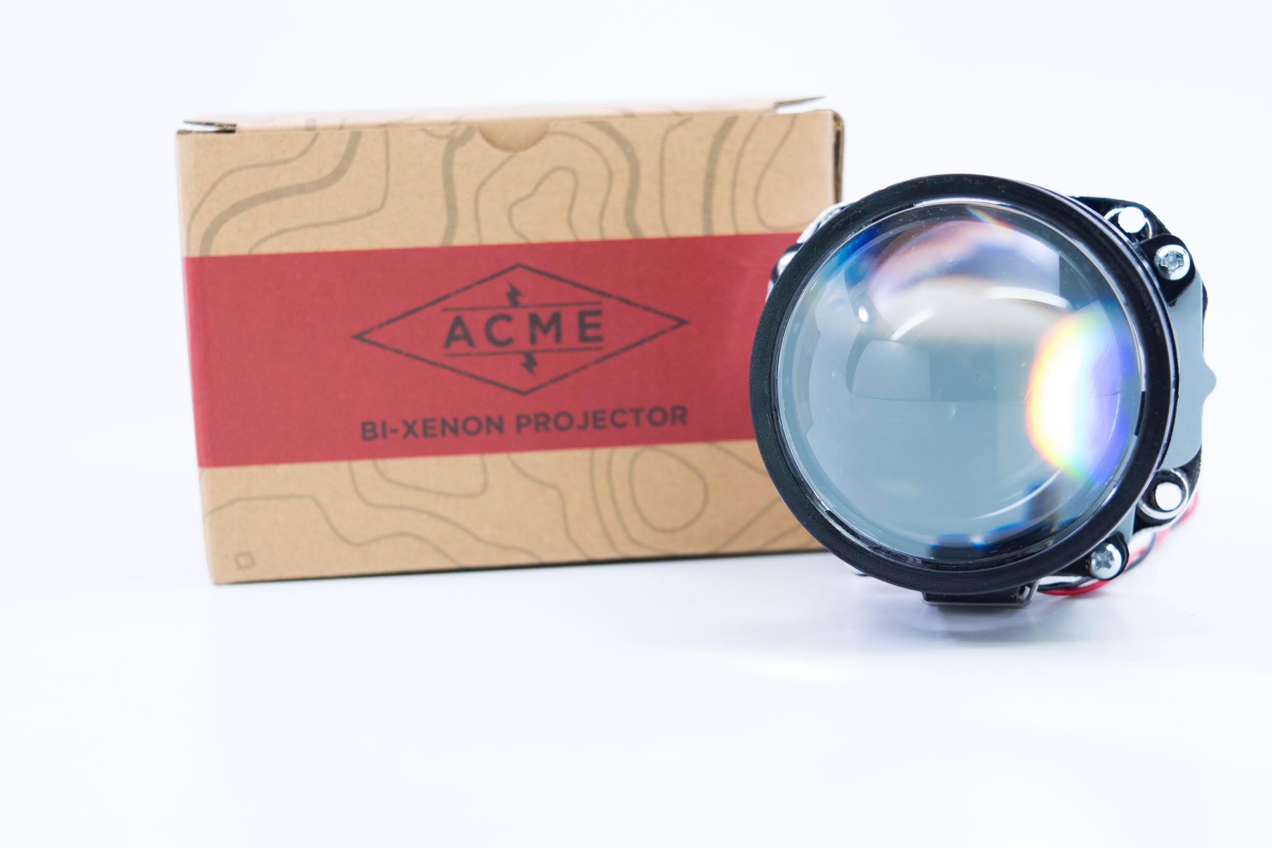 Morimoto Bi-Xenon: ACME Standard (H1)
