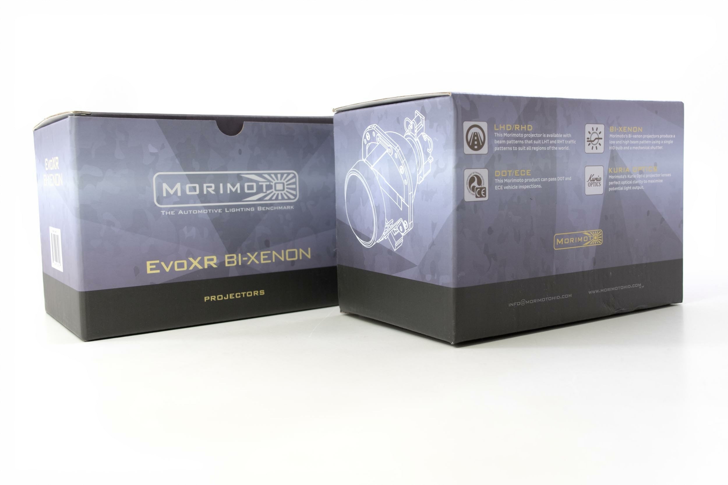 Morimoto Bi-Xenon: EvoX-R 2.0 (LHD)