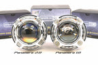 Morimoto Panamera 2.0 Projector Shroud (White/Amber LED Switchback)