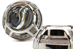 Morimoto Panamera 2.0 Projector Shroud (White/Amber LED Switchback)