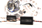 Morimoto Panamera 2.0 Projector Shroud (White/Amber LED Switchback)