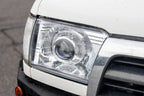 Morimoto Panamera 2.0 Projector Shroud (White/Amber LED Switchback)