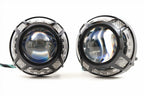 Morimoto Panamera 2.0 Projector Shroud (Black) (White/Amber LED Switchback)